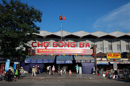 Dong Ba Market, Hue