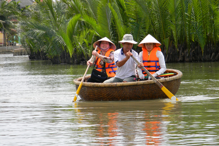 Hoi An Eco-tour boat