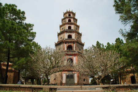 Thien Mu Pagoda, Hue