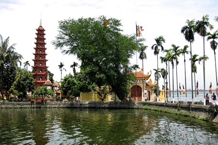 Tran Quoc pagoda, Hanoi