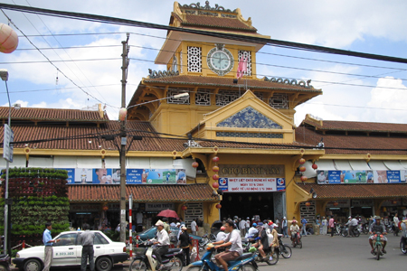 Cho Lon - Binh Tay Market in Ho Chi Minh City