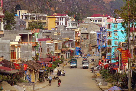 Yen Minh town